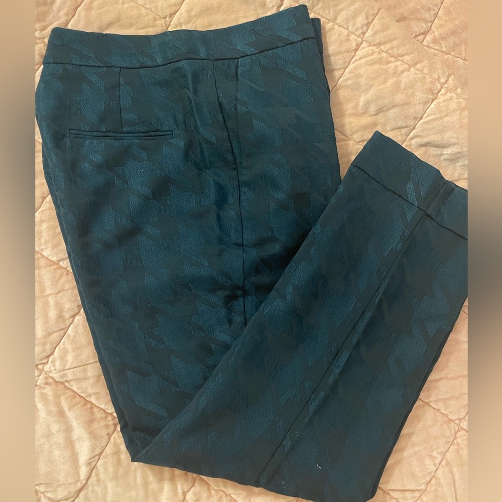 Ann Taylor Houndstooth Pants